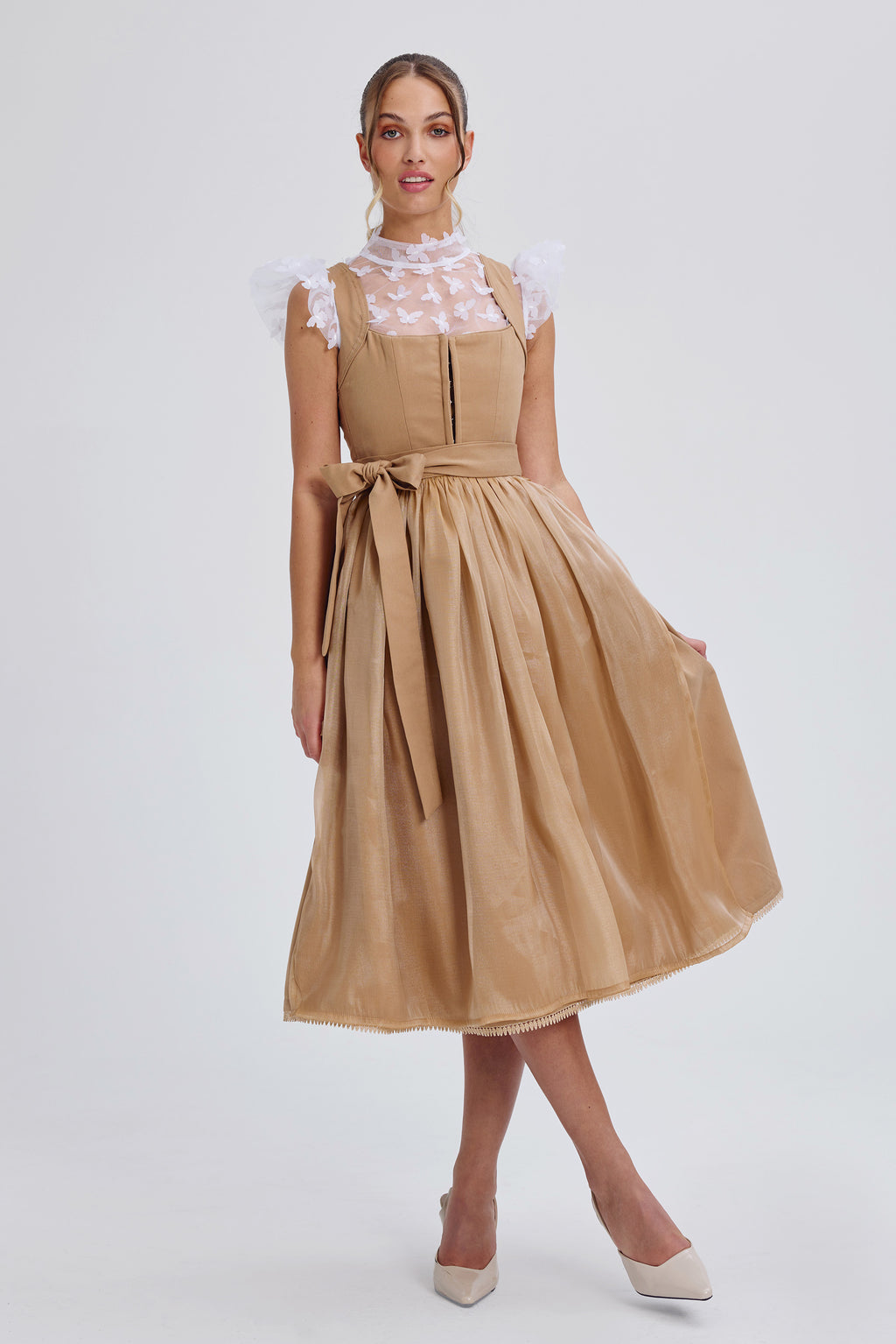 Dirndl Golden Blossom
