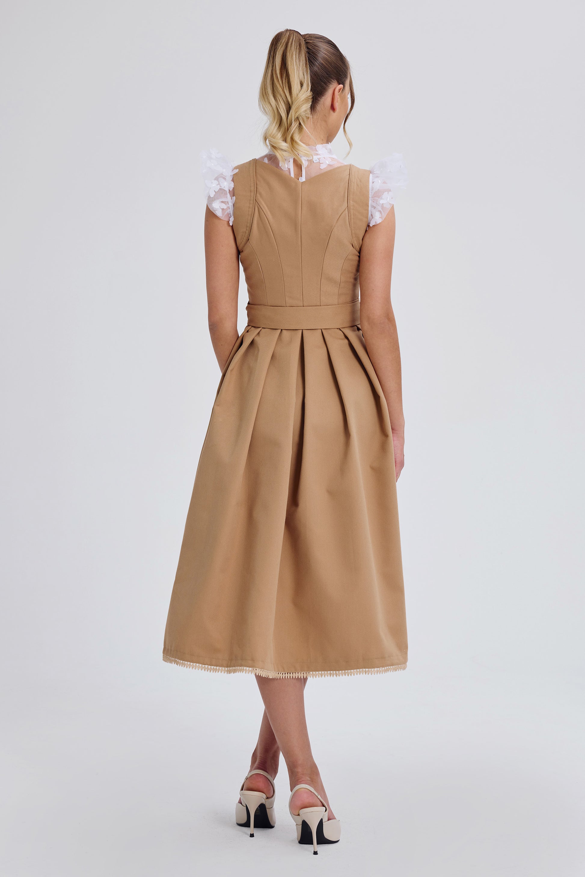 Dirndl Golden Blossom