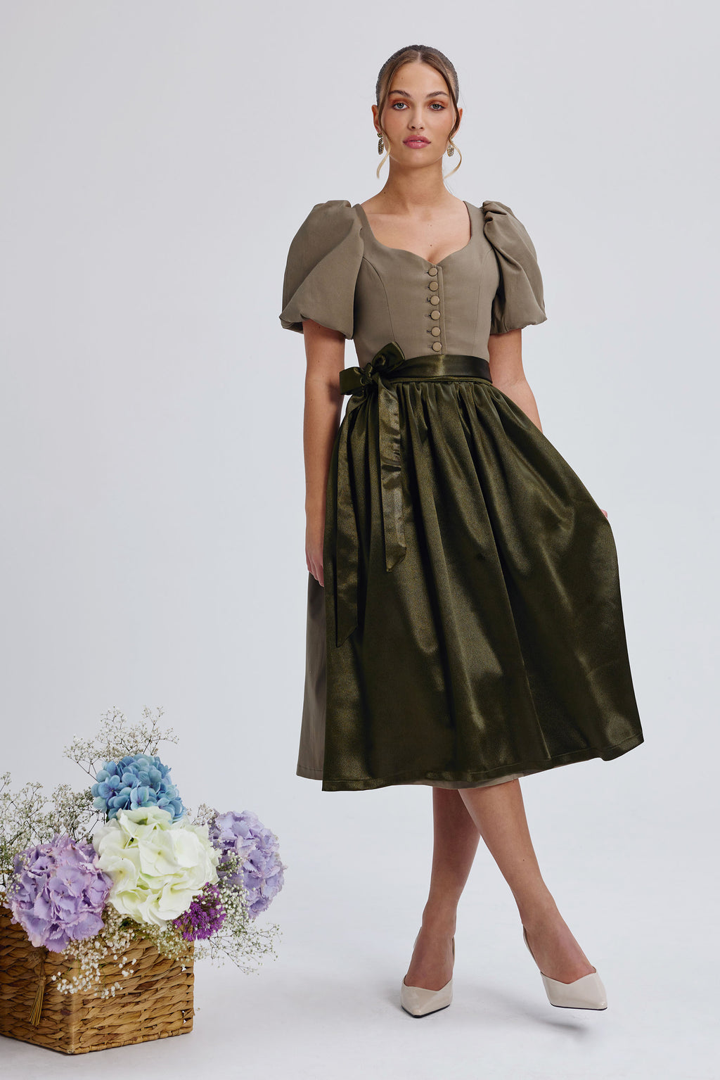 Dirndl Mathilda Élégance