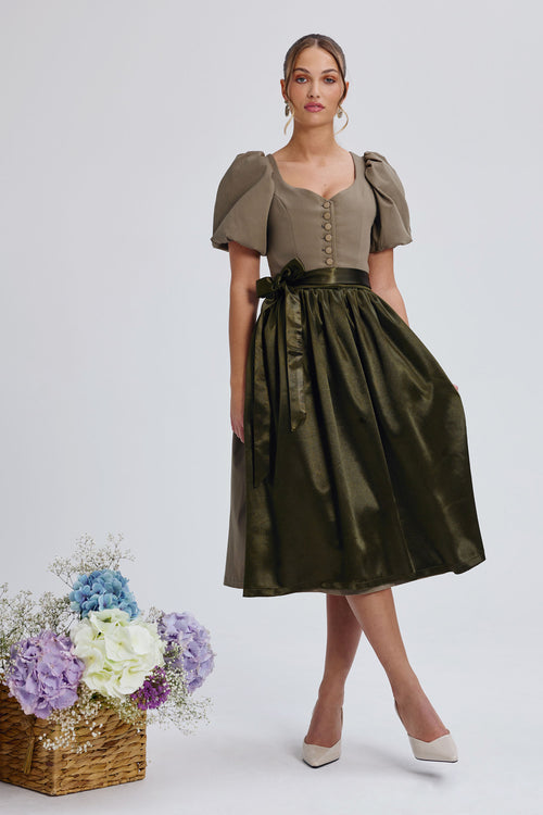 Dirndl Mathilda Élégance