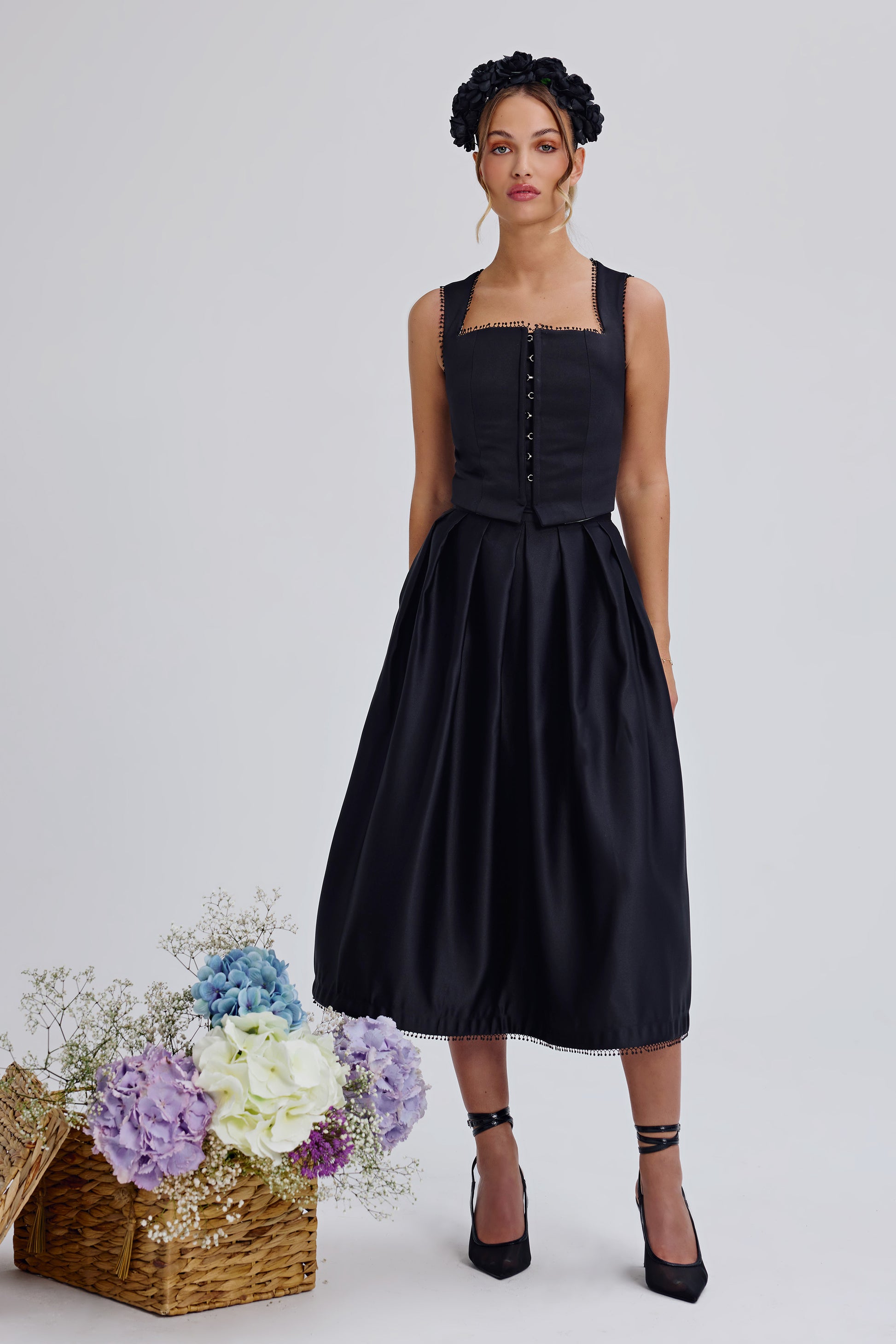 Dirndl Midnight Grace