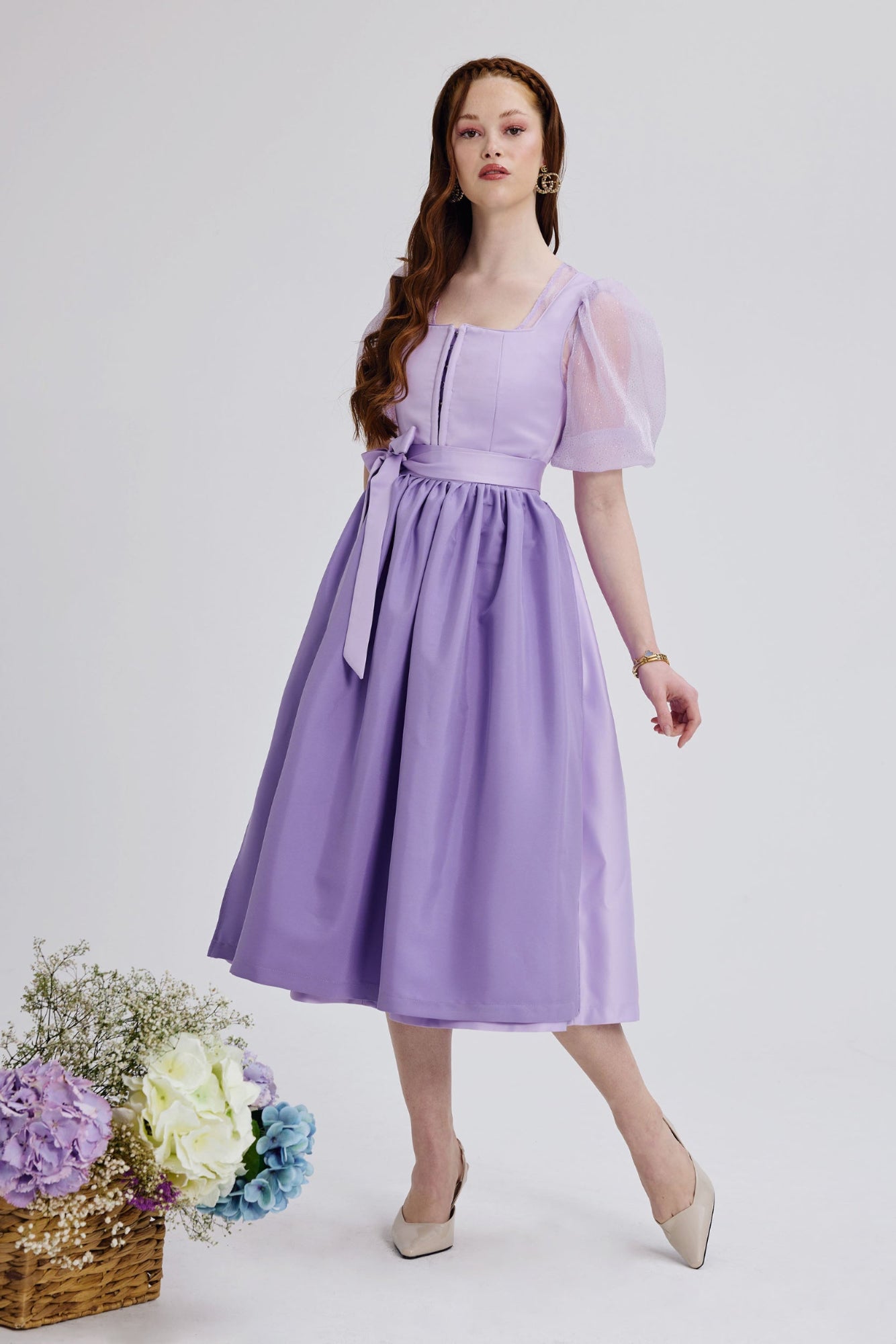 Dirndl Purple Rain