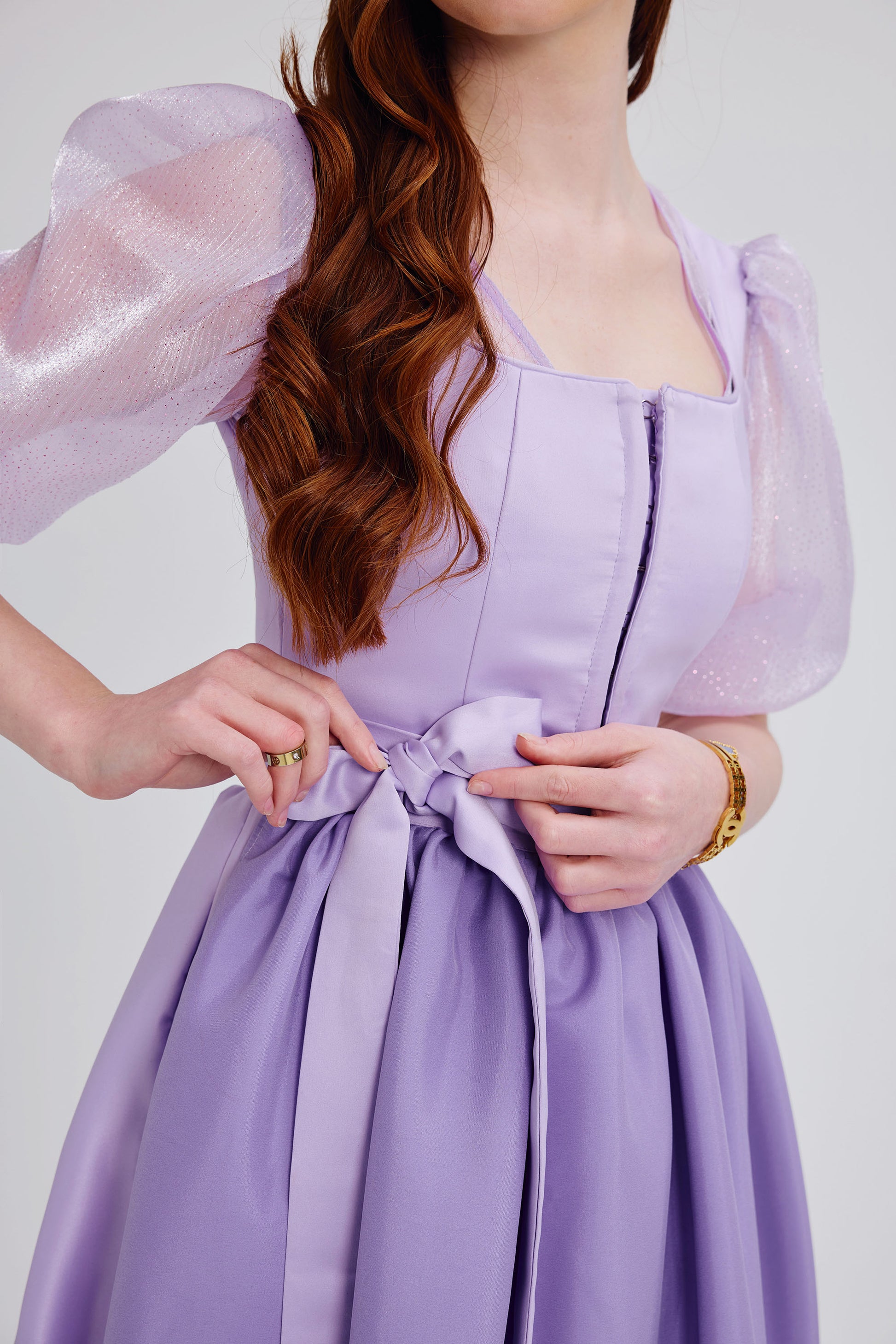 Dirndl Purple Rain