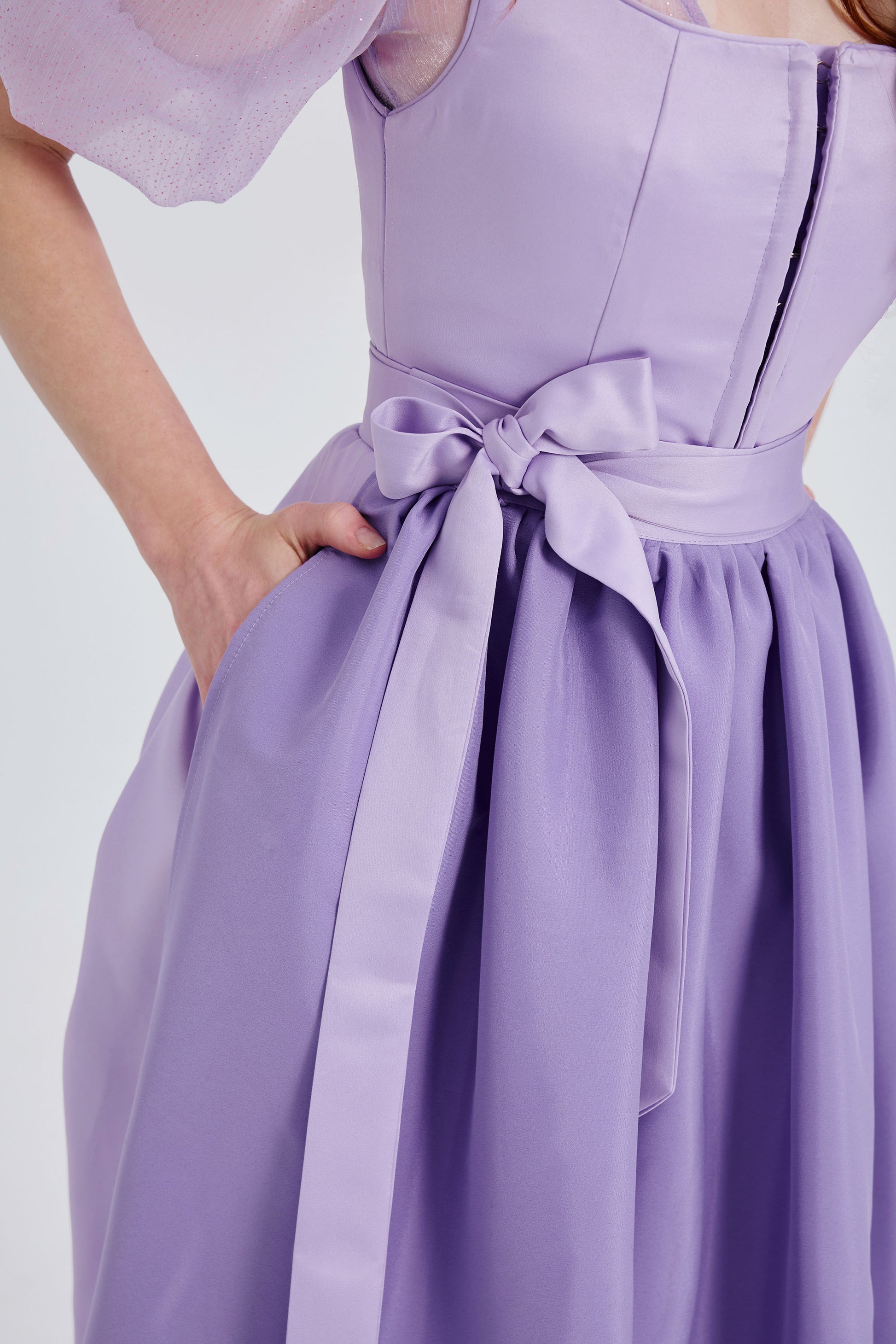 Dirndl Purple Rain