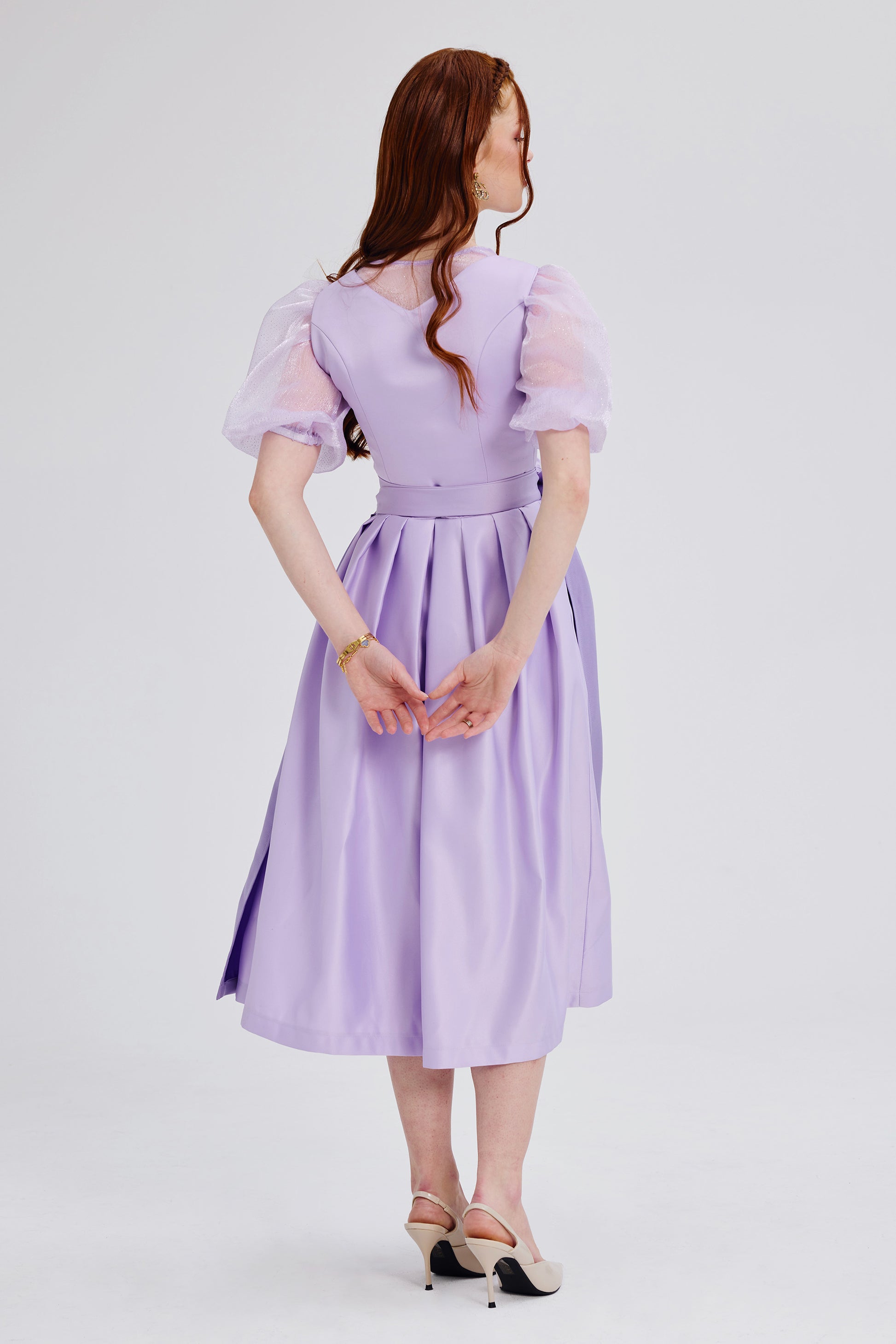 Dirndl Purple Rain