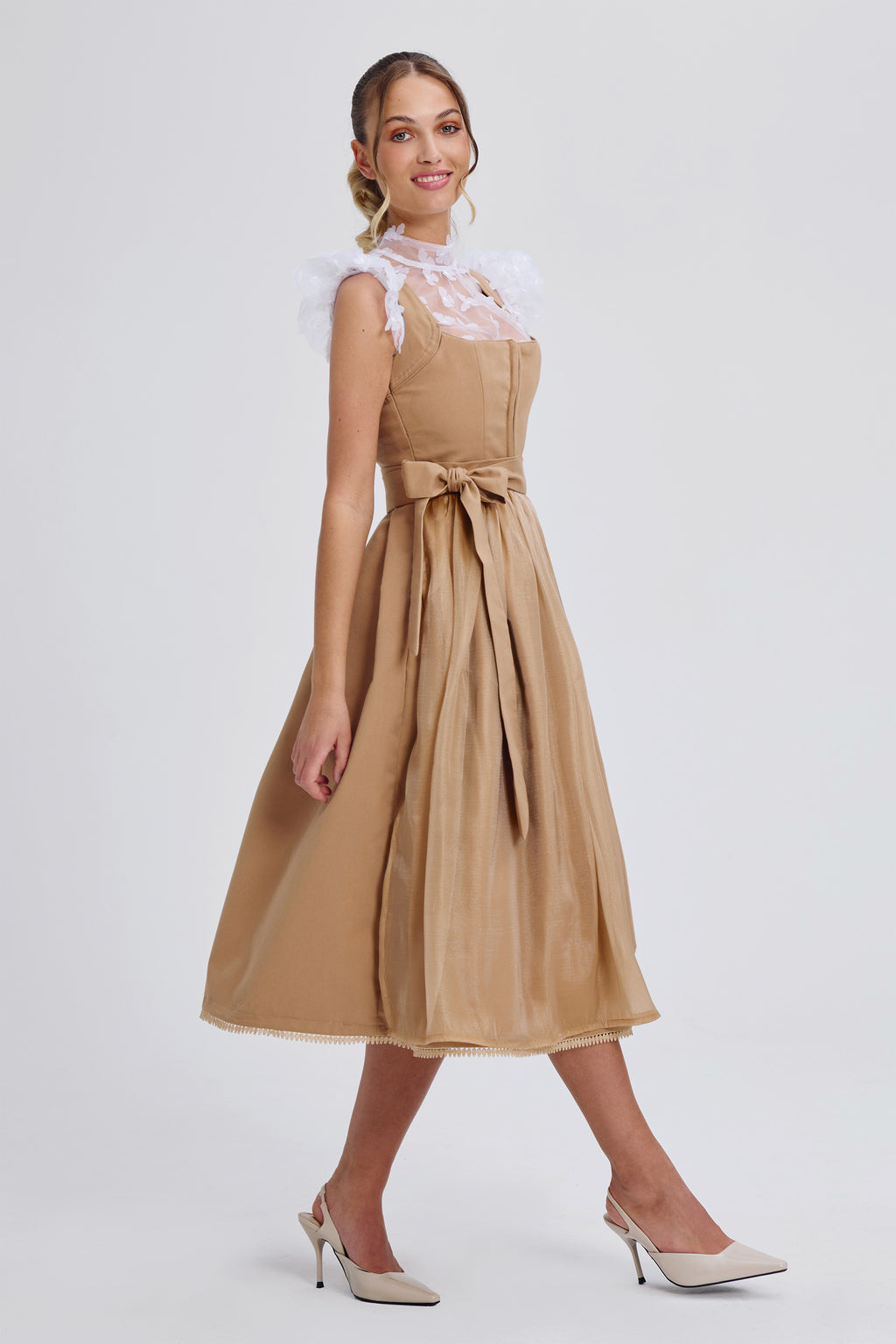 Dirndl Golden Blossom