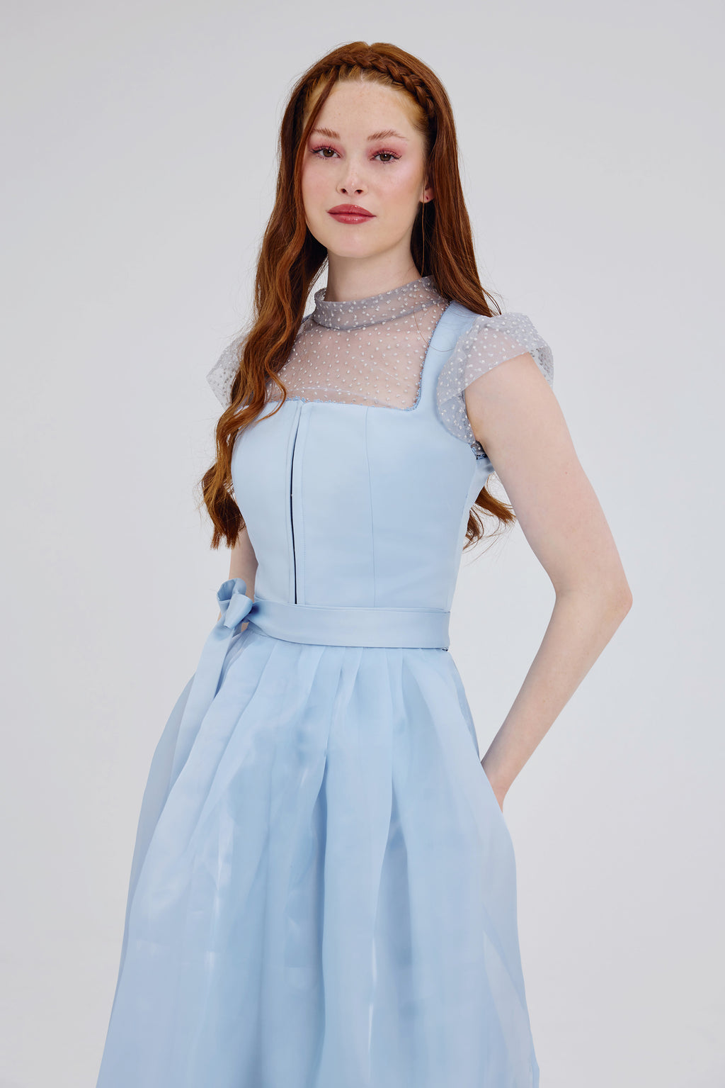 Dirndl Celeste Royale