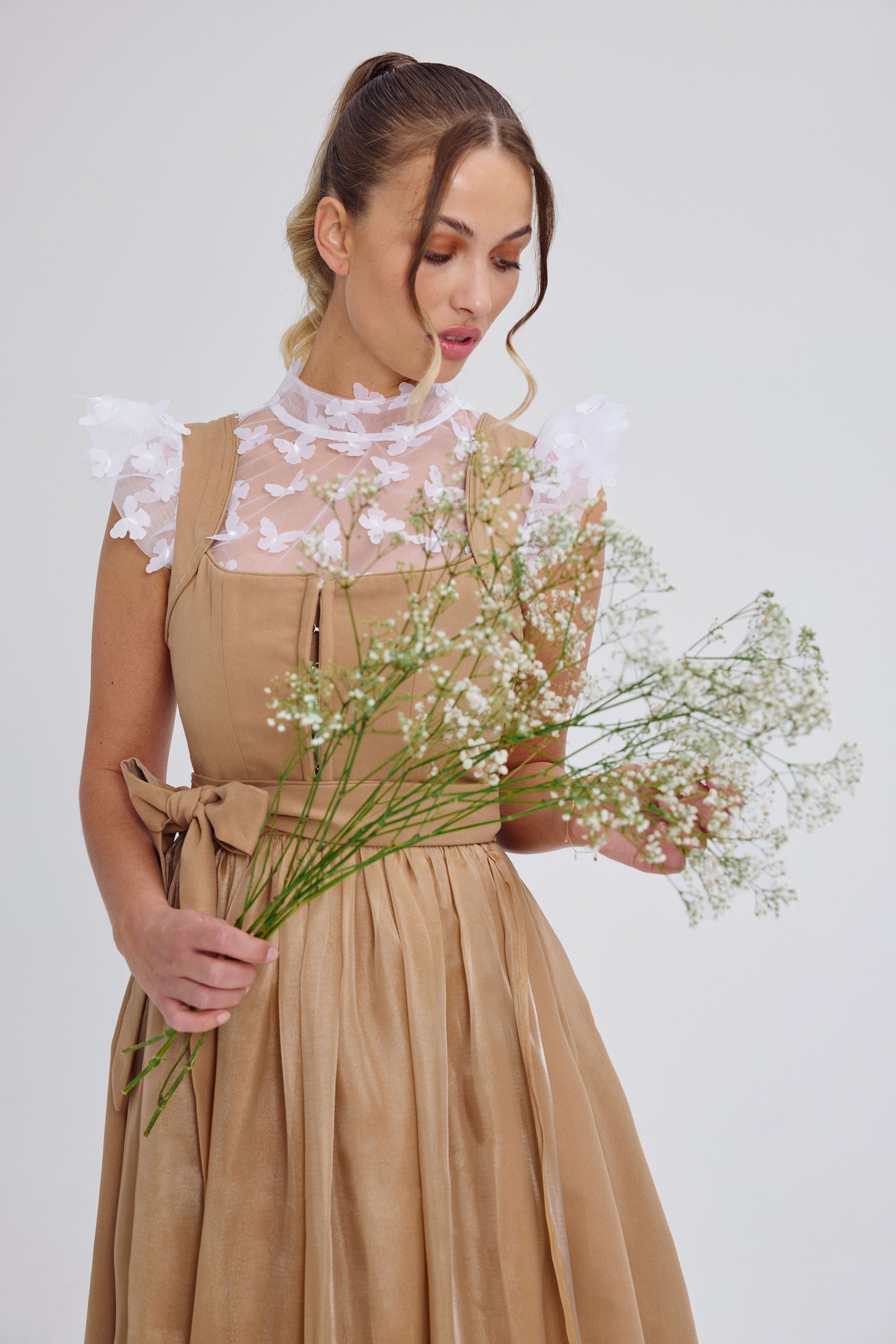 Dirndlbluse Flora Feline