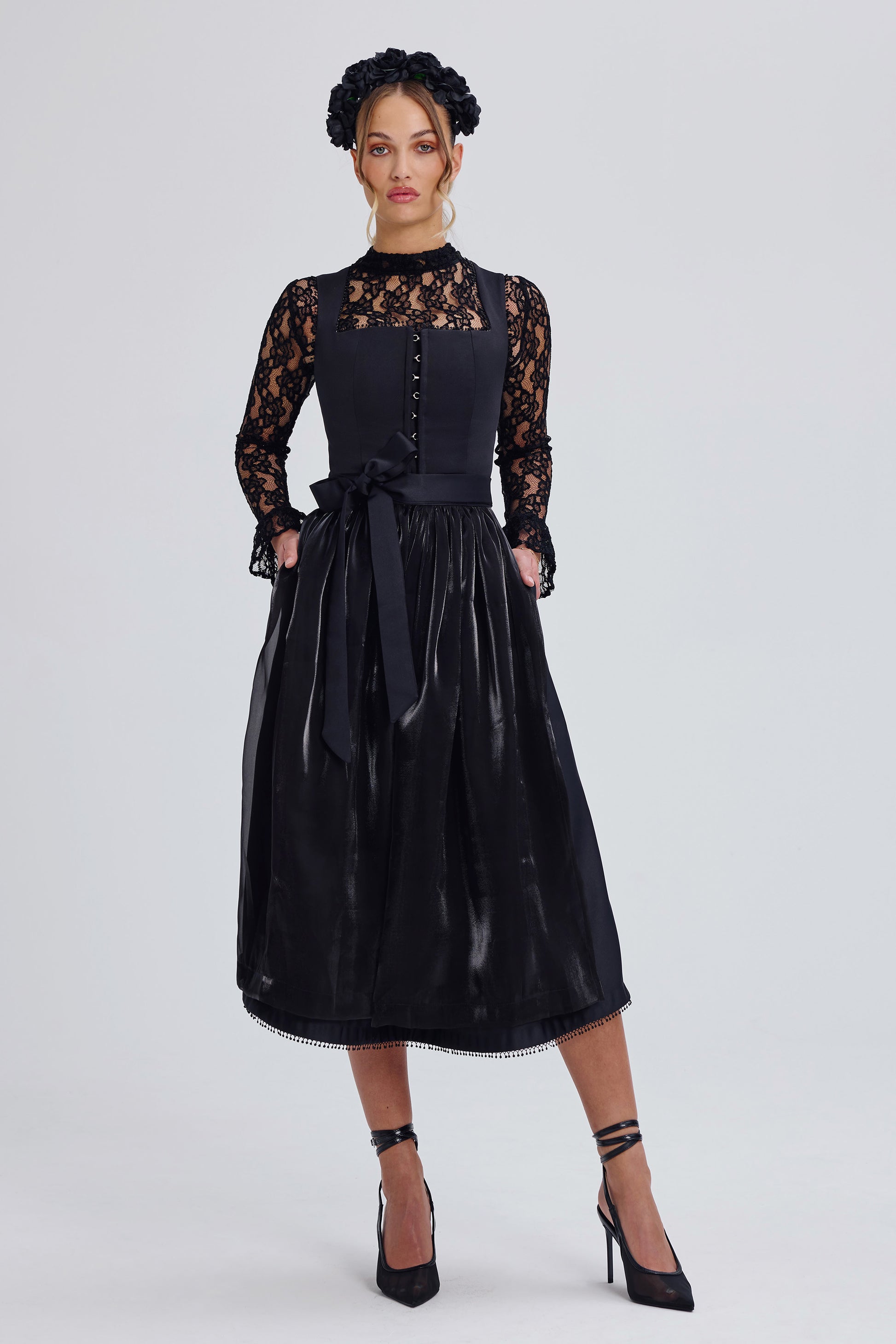 Spitzenbluse Lace Romance